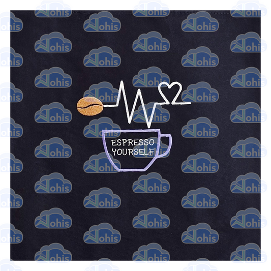 Canvas Tote Bag - Espresso Yourself