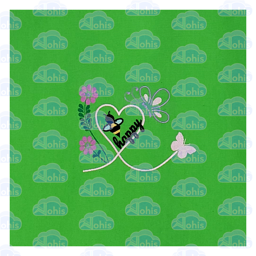 Canvas Tote Bag - Bee Happy