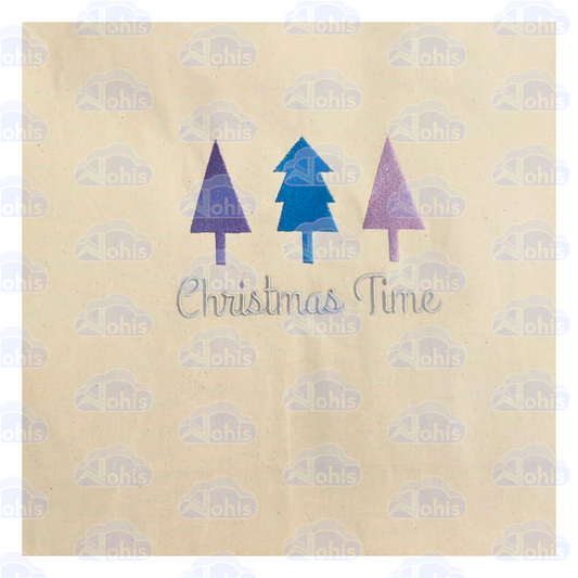 Canvas Tote Bag - Christmas Time!