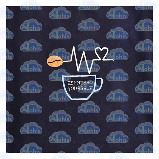 Canvas Tote Bag - Espresso Yourself